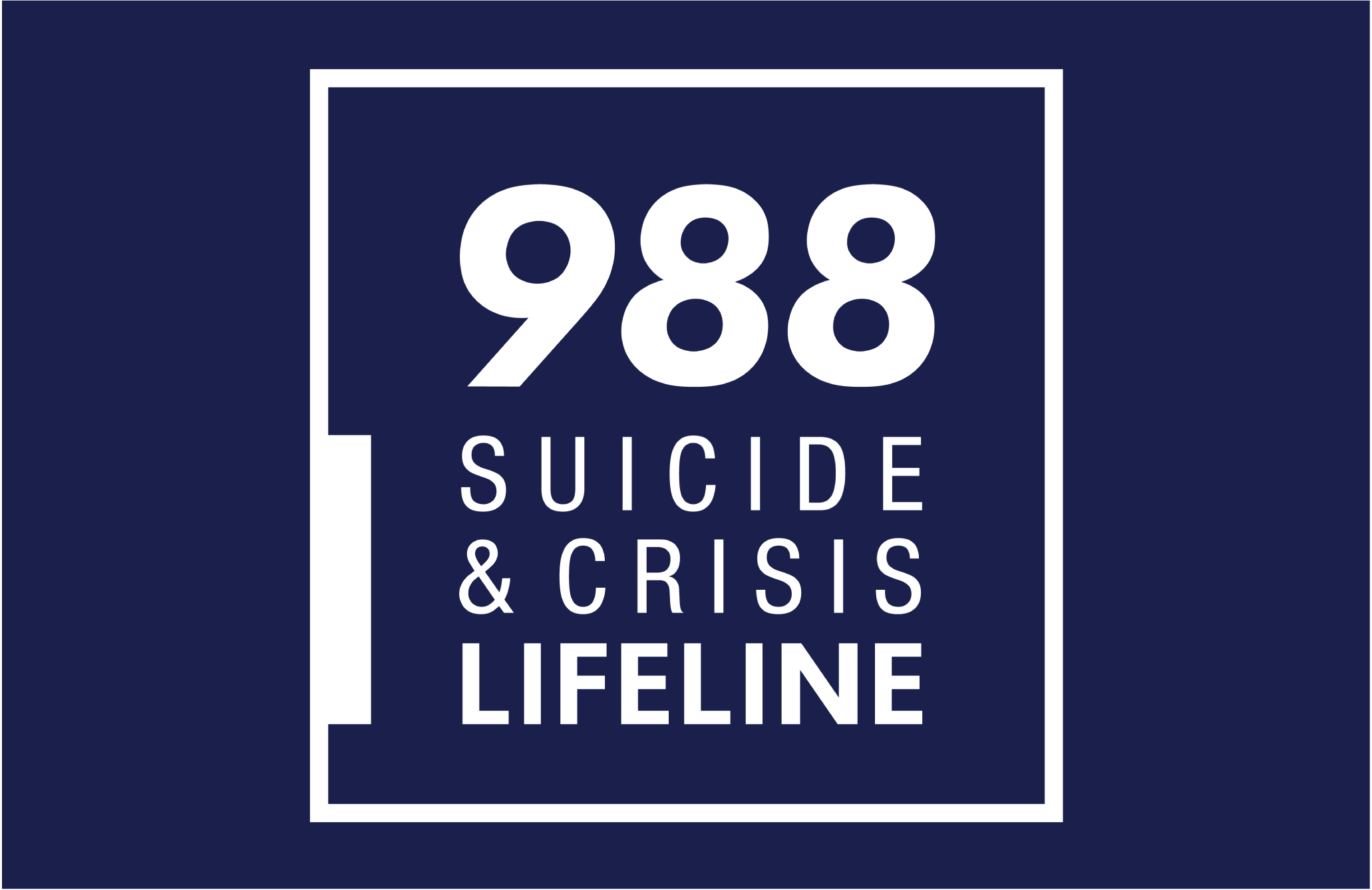 National Suicide Preventation Lifeline Logo