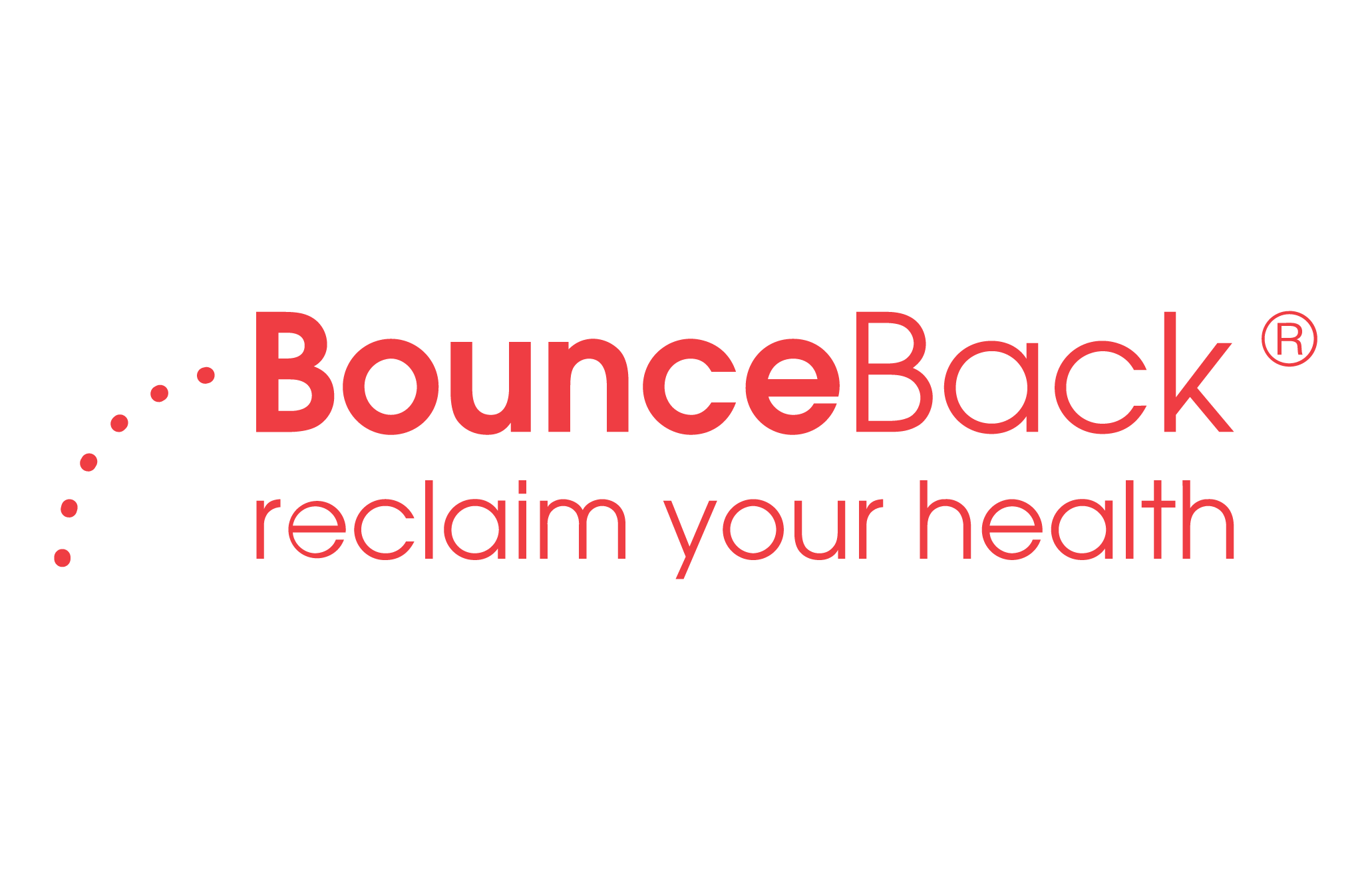 BounceBack®: Reclaim your health Logo