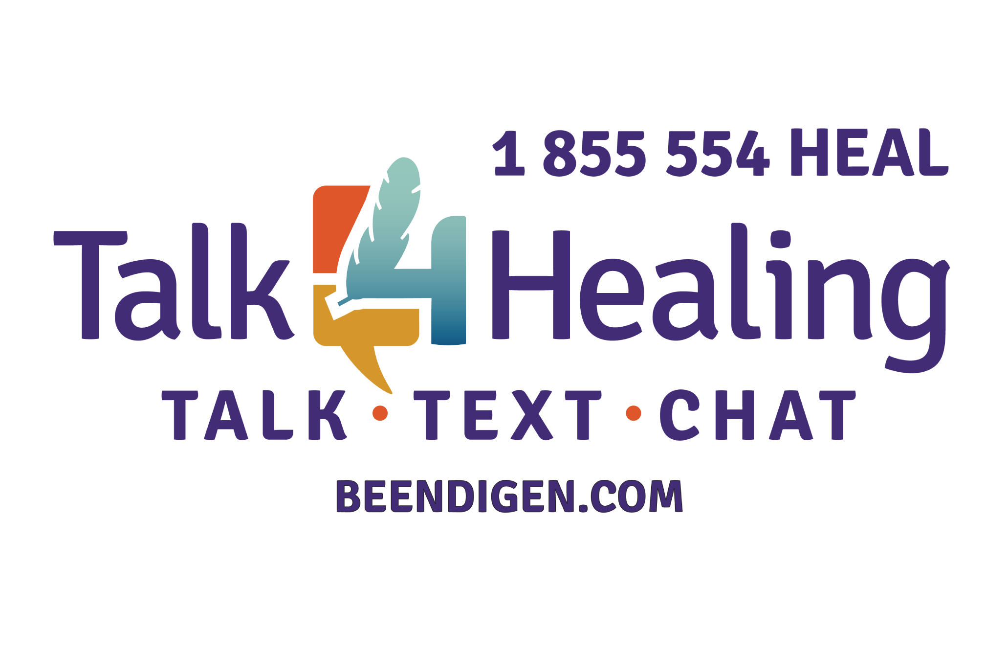 Talk 4 Healing Logo