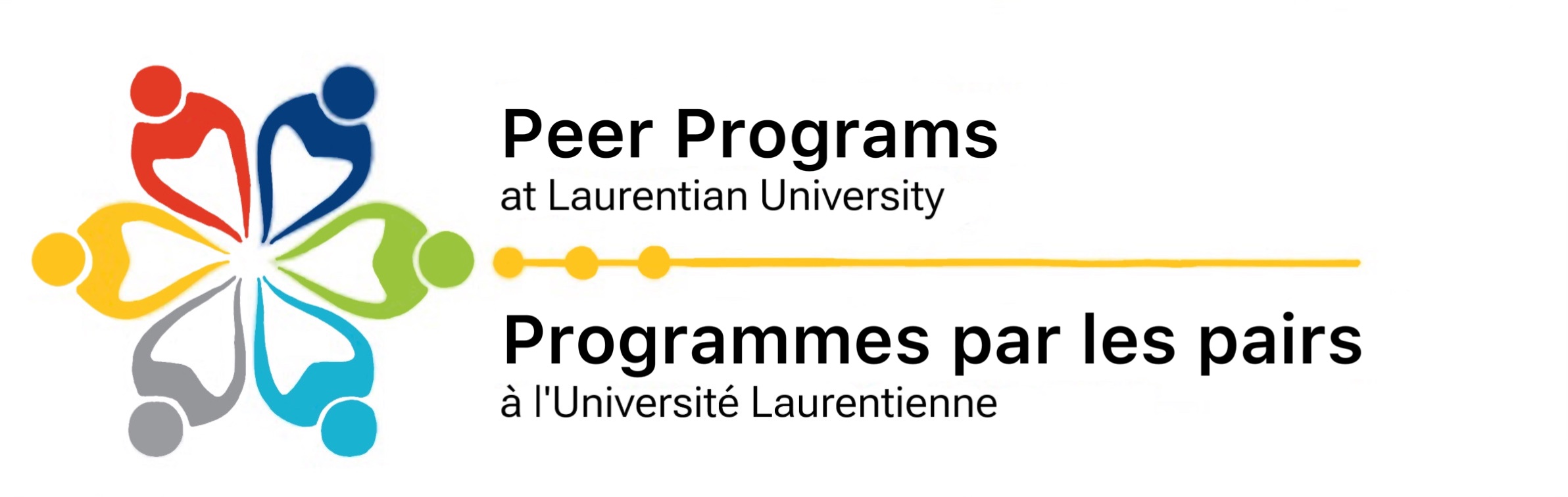 Laurentian University Peer Programs Logo