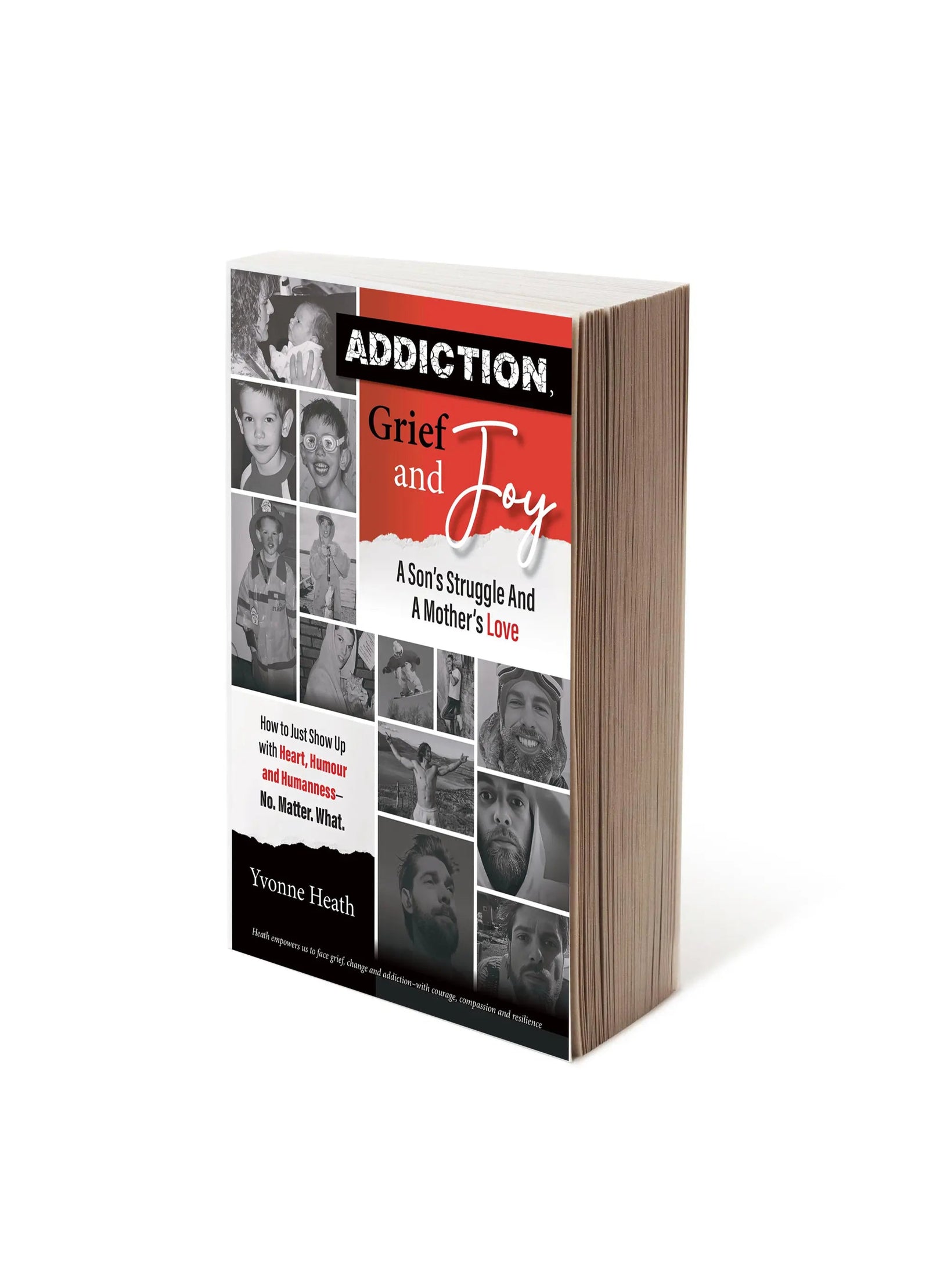 Supporting LERN Through Yvonne Heath’s New Book Release: Addiction, Grief and Joy